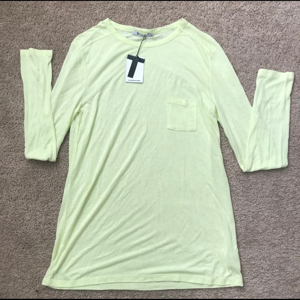 Alexander Wang Neon Tee